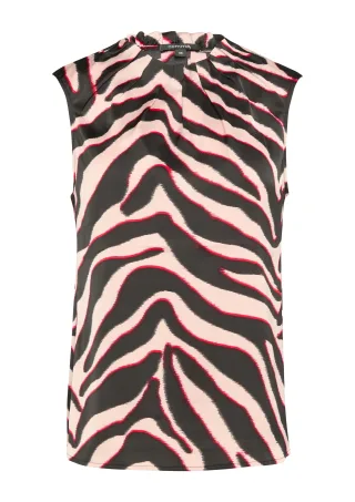 comma - Bluse pink - Gr. - 38