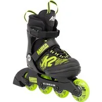 K2 Inlineskates K2 RAIDER Kinder Inline Skate black/lime