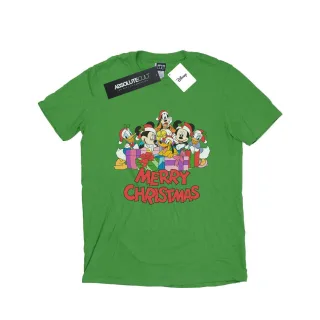 Disney - "Mickey Mouse and Friends" T-Shirt für Damen (Irisch-Grün)