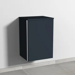 Sanipa 3way Unterschrank mit 1 Tür, Marine-Matt, BP1411R BP1411R