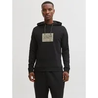 Jack & Jones Kapuzensweatshirt JJRAIN SWEAT HOOD UNB