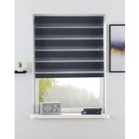 Doppelrollo MARANO, OTTO home, Lichtschutz, ohne Bohren, freihängend, Klemmfix, Fixmaß, Bestseller mit über 7000 4,5-Sterne-Bewertungen, Klemmträgern