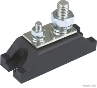HERTH&BUSS Leitungsverbinder, 2 Gewindebolzen M6 / M10 - 50291084