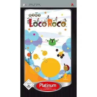 LocoRoco - Platinum [Sony PSP]