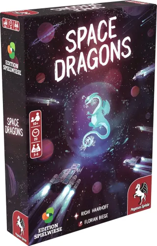 Pegasus Spiele 18342 - Space Dragons