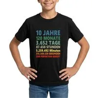 Spreadshirt T-Shirt 10. Geburtstag Lustiges Geschenk Teenager T-Shirt (1-tlg)