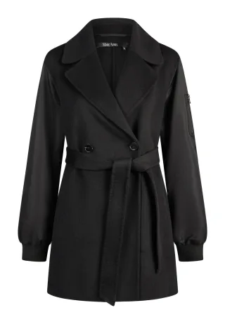 Marc Aurel - Outdoorjacke im Caban-Stil black - Gr. - 36