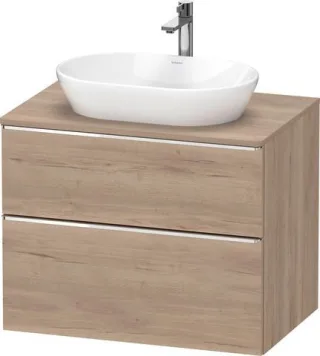 Duravit D-Neo Konsolen-Waschtischunterbau wandhängend 800x550x664 Az 1 Ei DE4967010550000