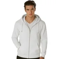Smith & Solo Hoodie Herren - Sweatshirt mit Reißverschluss Zipper Sweatjacke Baumwollmix