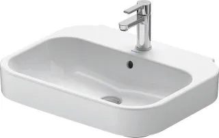 Duravit Happy D.2 Waschtisch Weiß Hochglanz 600 mm - 2316600000 2316600000