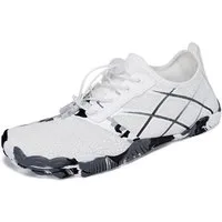 HUSK'SWARE Barfußschuh (Wasserschuhe Herren Damen Schnell Trocknend) Leichte Badeschuhe Rutschfest für Strand, Pool, See und Wassersport