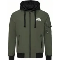 Lonsdale Kurzjacke Shalford Jacke Mit Kapuze Schmale Passform