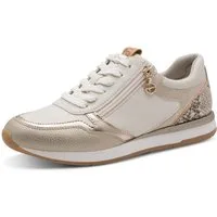 Tamaris Plateausneaker, Schnürschuh, Freizeitschuh, Halbschuh in veganer Verarbeitung