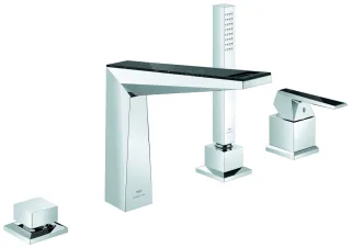 Grohe 4-Loch Wannenarmatur Allure Brilliant Private Collection 29527000