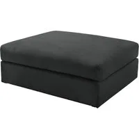 OTTO home Polsterhocker Soft&Cosy XL, B: 101 cm - OTTO. Verlässliche Qualität., Mega-Hocker, in Cord oder Chenille-Struktur wählbar