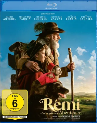 Rémi - Sein größtes Abenteuer [Blu-ray]