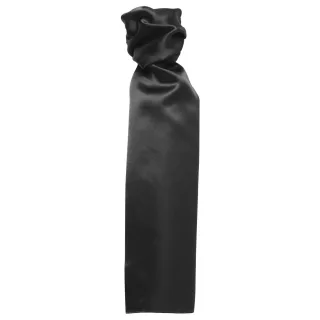 Premier Scarf - Schlichter Business-Schal für Damen/Damen (Schwarz)