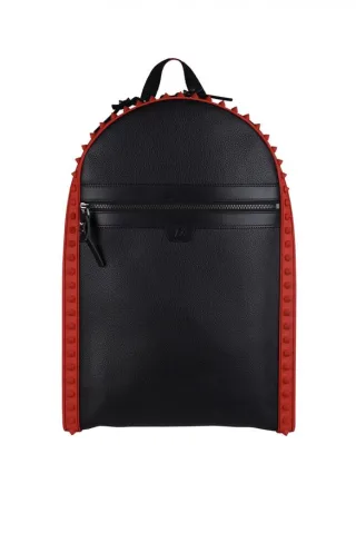 Christian Louboutin Rucksack Backparis Schwarz