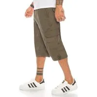 Kendindza Collection Cargoshorts Bermuda Shorts Herren Kurze Hose Herren 3/4 Hose Cargo Shorts Kurze Hose Herren Cargoshorts Herren Sommer Stretch Gummibund