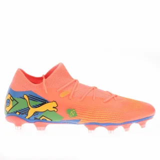 Herren Puma Future 7 Match FG/AG Fußballschuhe in Pink