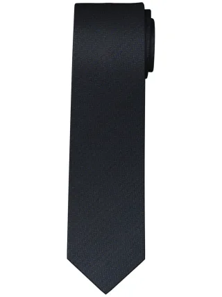 OLYMP - Krawatte Slim 6.5cm blau