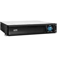 Smart-UPS C 1000VA LCD RM 2U 230V, USV schwarz, mit Smart Connect