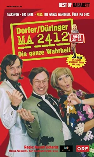 MA 2412 - Folge 33-34 (ORF) & Knackal Special