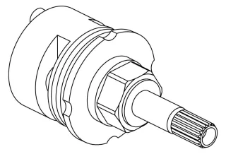 Ideal Standard Stop- u. Umschaltventil Thermit , A962480NU Easy-Box A962480NU