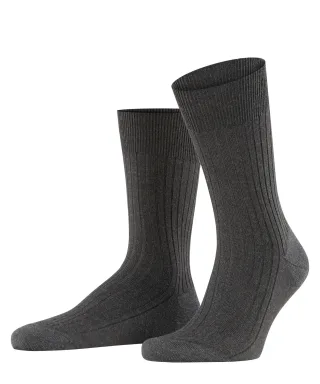 FALKE - FALKE Bristol Pure Herren anthra.mel - Gr. - 43.5