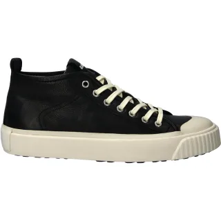 Zoey mid - Black - Sneaker (mid)