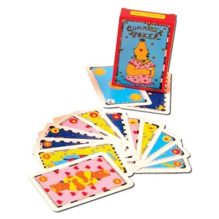 Gummibär Poker. Kartenspiel