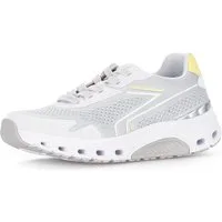 rollingsoft Plateausneaker, Freizeitschuh, Halbschuh, Schnürer mit Reflektor-Besätzen, G-Weite