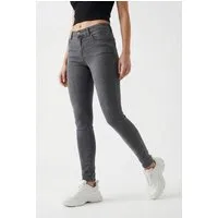 ONLY Skinny-fit-Jeans ONLRAIN REG SKINNY JEANS DNM CRYOD655 Materialmix, regular fit