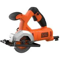 Kompakt-Handkreissäge BES510 orange/schwarz, 400 Watt