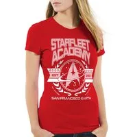 style3 T-Shirt Starfleet Academy star sternenflotte trek raumschiff enterprise