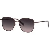 Marc O'Polo Sonnenbrille Modell 505124 Form Butterfly, Logoschriftzug auf Bügel, Metallfassung