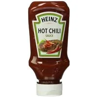 Heinz Saucen, Heinz Mexican Style Hot Chili Sauce pikant frisch im Geschmack 220ml