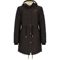 Baumfuchs Funktionsparka 50850 Damen Funktionsmantel mit Sherpa-Futter - Winterjacke mit Kapuze