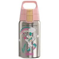 Sigg Trinkflasche Sigg Kinder Trinkflasche Shield ONE Kids 0,5 Liter, tolle Kindertrinkflasche mit schönen Motiven