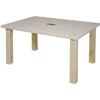 ELMATO Nagerhaus Elmato 12068 Nagerunterstand für Nager als Bausatz, 40x25x15cm