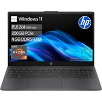 HP 15-fc103Xngx Notebook (39,6 cm/15,6 Zoll, AMD Ryzen 3 7320U, Radeon™ 610M, 4 GB, 256 GB SSD)
