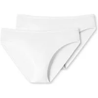 Schiesser Tai-Slip 95/5 (2er Pack) mit flachen Nähten