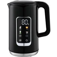 LMG Germany Wasserkocher Wasserkocher 2200 Watt 40–100 °C Digitalbildschirm Warmhaltefunktion, 2200 W, Cool-Touch-Gehäuse, Edelstahl innen, Temperaturwahl, Warmhaltefunktion