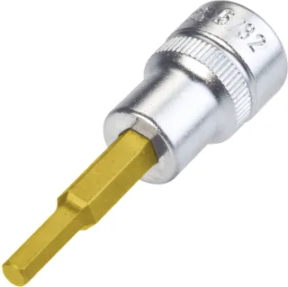 HAZET Schraubendreher-Steckschlüsseleinsatz (3/8 Zoll) - 8801A-5/32
