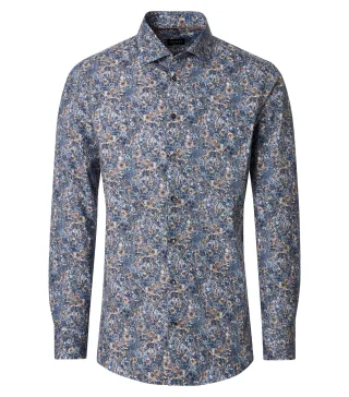 VENTI - Businesshemd blau - Gr. - 40