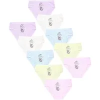 TupTam Slip TupTam Mädchen Slips mit Aufdruck 10er Pack