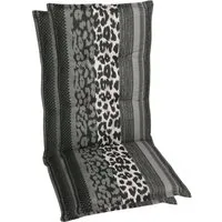 GO-DE Sesselauflage Sesselauflage hoch, (Set, 2 St)