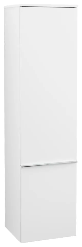 Villeroy & Boch Hochschrank Venticello A95111MS, B:404, H:1546, T:372mm, Weiß Matt A95111MS
