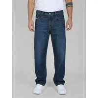 Diesel Straight-Jeans klassischer Regular Fit - 2020 D-Viker 09C03 bequemer Sitz, ohne Stretch