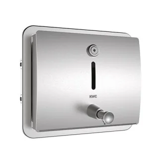 KWC Aquarotter Seifenspender, STRATOS, Edelstahl, Unterputz, 211x181x159 mm, 3600008890 3600008890